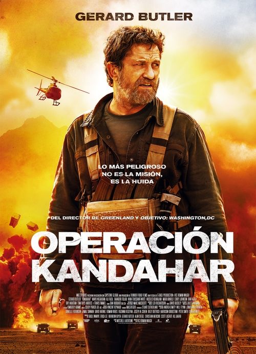 Escape bajo fuego 2023 HD 1080p