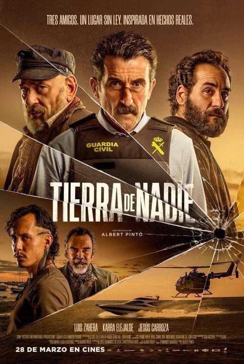 Tierra de nadie 2025 HD 1080p y 720p Latino Castellano