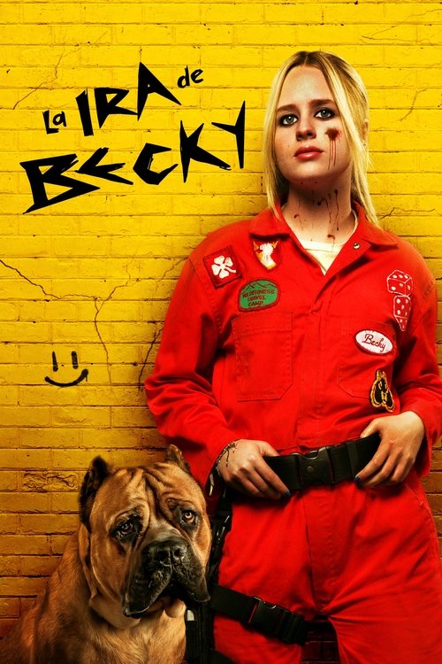 La furia de Becky 2023 HD 1080p Castellano