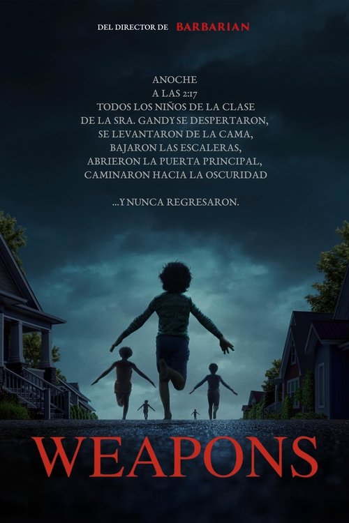 La hora de la desaparición 2025 HD 720p y 1080p Latino