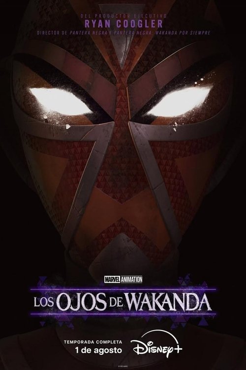 Los ojos de Wakanda 2025 HD 720p Latino
