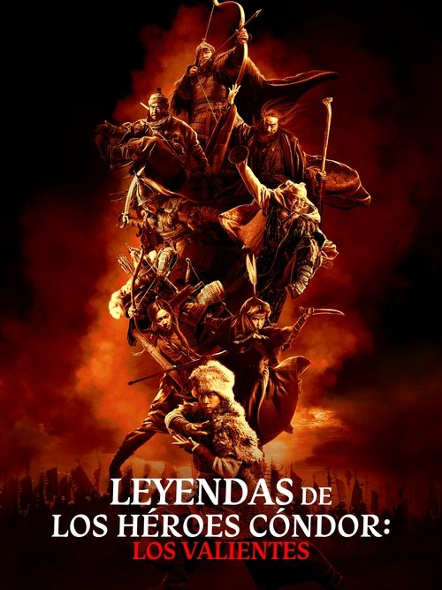 Leyendas de los héroes Cóndor: Los valientes 2025 HD 1080p Latino