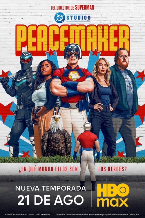 Peacemaker 2025 HD 720p Latino Temporada 2