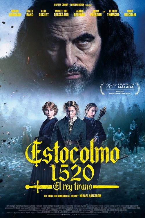 Estocolmo 1520. El rey Tirano 2024 HD 1080p