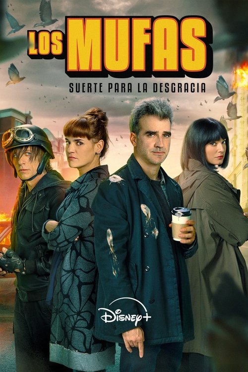 Los mufas: suerte para la desgracia 2025 HD 720p Latino Temporada 1