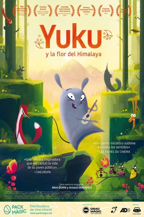 Yuku y la flor del Himalaya 2022 HD 1080p Castellano