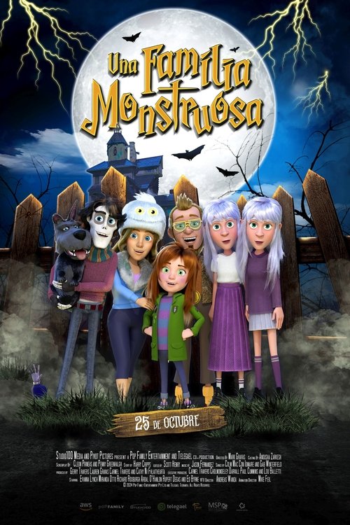 Mi extraña familia 2024 HD 1080p Castellano