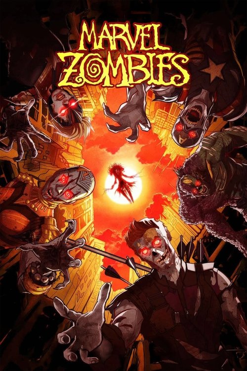 Marvel Zombies 2025 HD 720p Latino Castellano Temporada 1