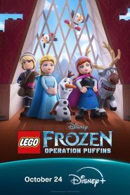 LEGO Disney Frozen: La misión de los frailecillos 2025 HD 720p Latino y Castellano