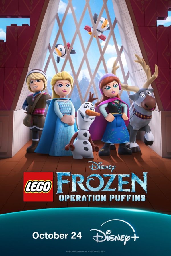 LEGO Disney Frozen: La misión de los frailecillos 2025 HD 720p Latino y Castellano