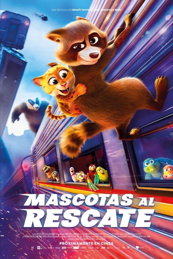 Mascotas al Rescate 2025 HD 720p Latino