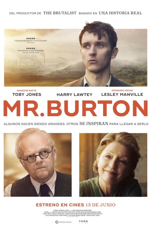 Mr. Burton 2025 HD 1080p