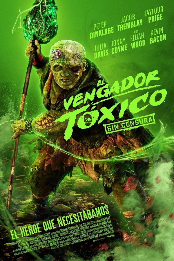 El Vengador Toxico 2025 HD 1080p