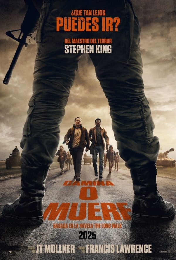 Camina o muere 2025 HD 720p Latino