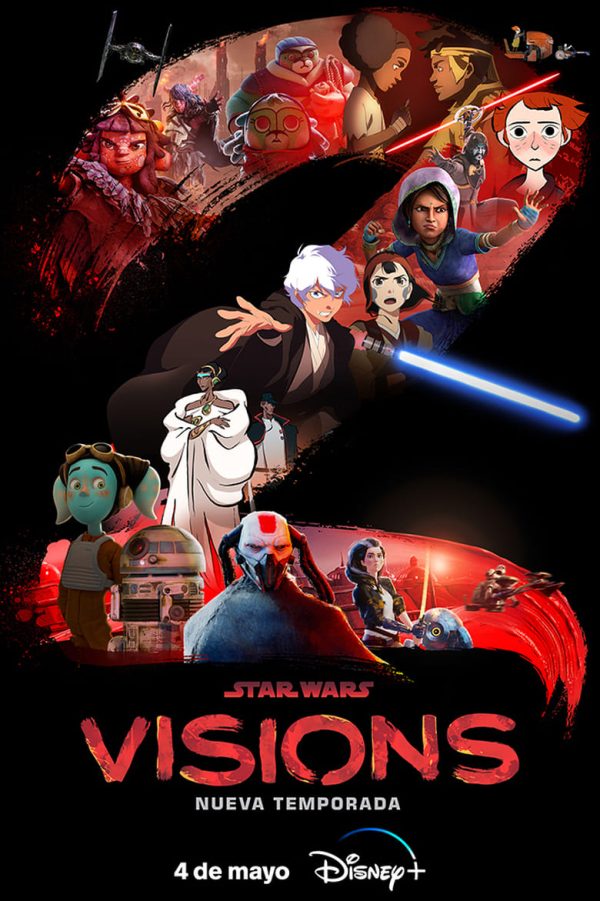 Star Wars: Visions 2021 HD 1080p Latino Temporada 1,2,3