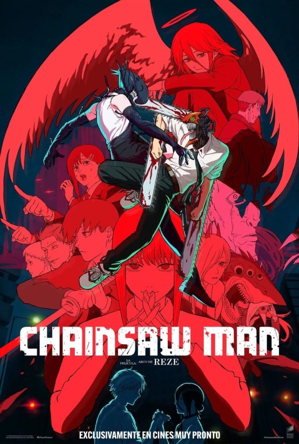 Chainsaw Man la película -Arco de Reze 2025 HD 720p Latino