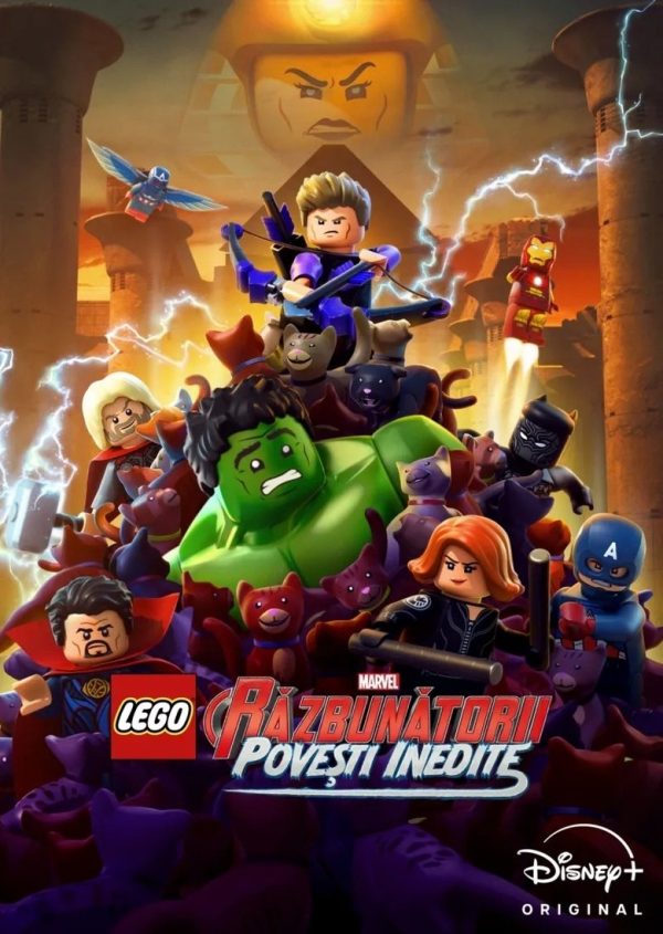 LEGO Marvel Avengers: Strange Tails: Temporada 1