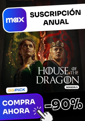 Póster de (HBO Max) Premium Barato | 4K UHD | Garantía Total