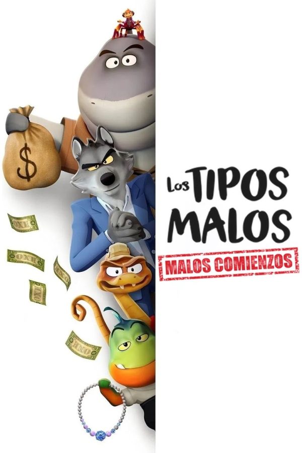 Los tipos malos: Malos comienzos 2025 HD 720p Latino Temporada 1
