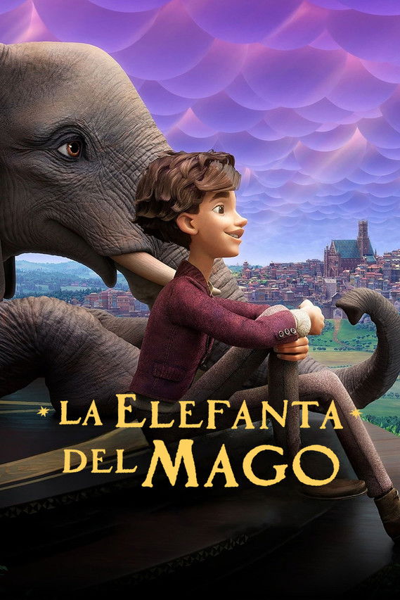 La elefanta del Mago 2023 HD 1080p Castellano