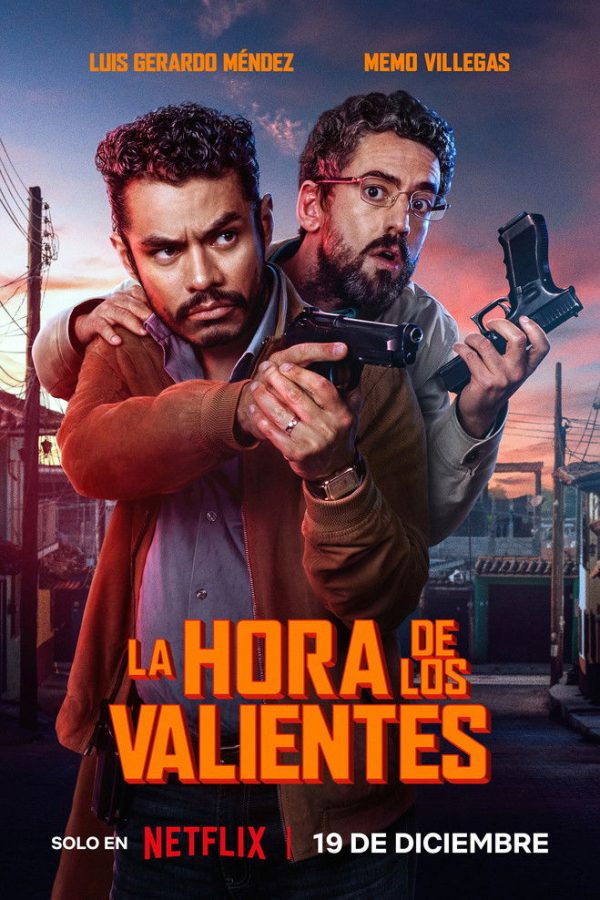 La hora de los valientes 2025 HD 1080p Latino