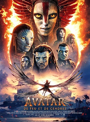 Avatar: Fuego y ceniza 2025 HD 720p Latino