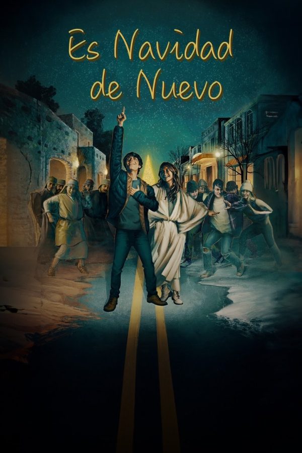 Es Navidad de nuevo 2022 HD 720p Latino