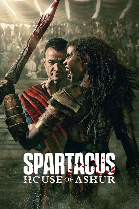 Spartacus: House of Ashur 2025 HD 720p Latino Temporada 1