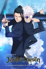 JUJUTSU KAISEN: El tesoro escondido / El tesoro perdido – La película 2025 HD 1080p
