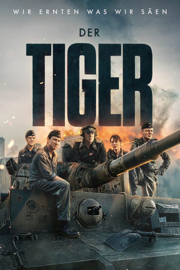 Der Tiger 2025 HD 1080p Latino