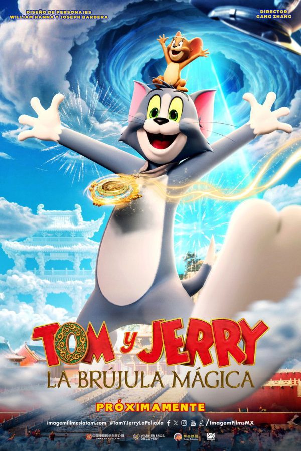 Tom y Jerry: La Brújula Mágica 2025 HD 720p Latino