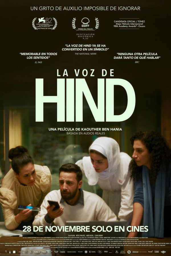 La voz de Hind Rajab 2025 HD 720p