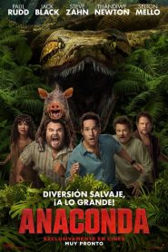 Anaconda 2025 HD 720p Latino y Castellano