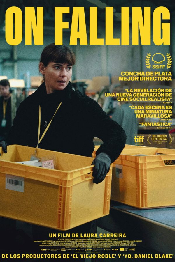 On Falling 2025 HD 1080p Castellano