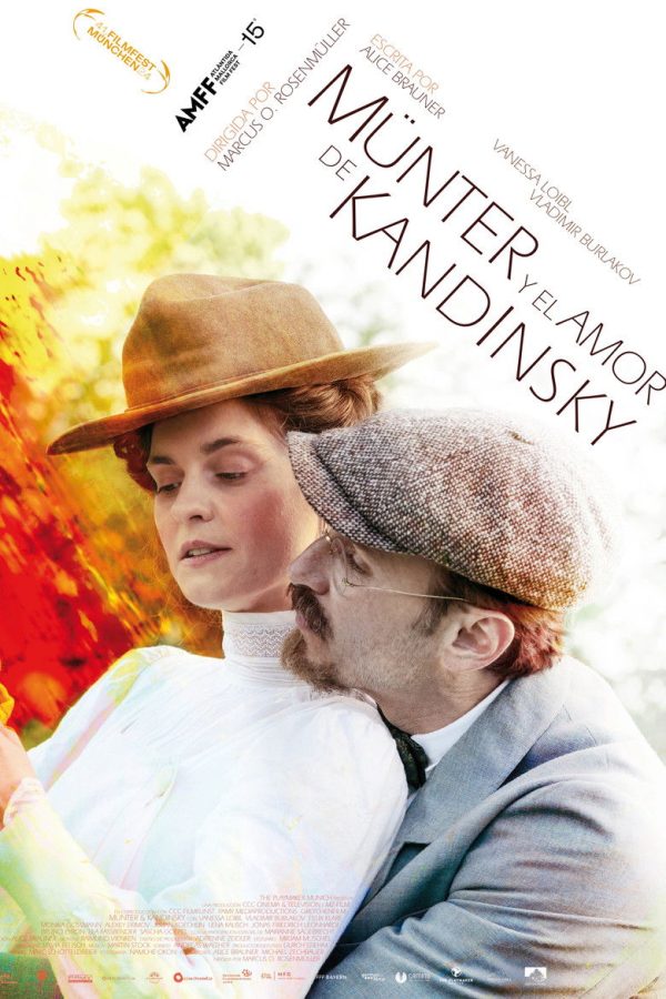 Münter y el amor de Kandinsky 2024 HD 1080p Castellano