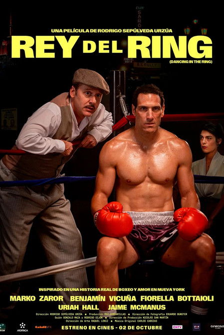 Rey del ring 2025 HD 720p Latino