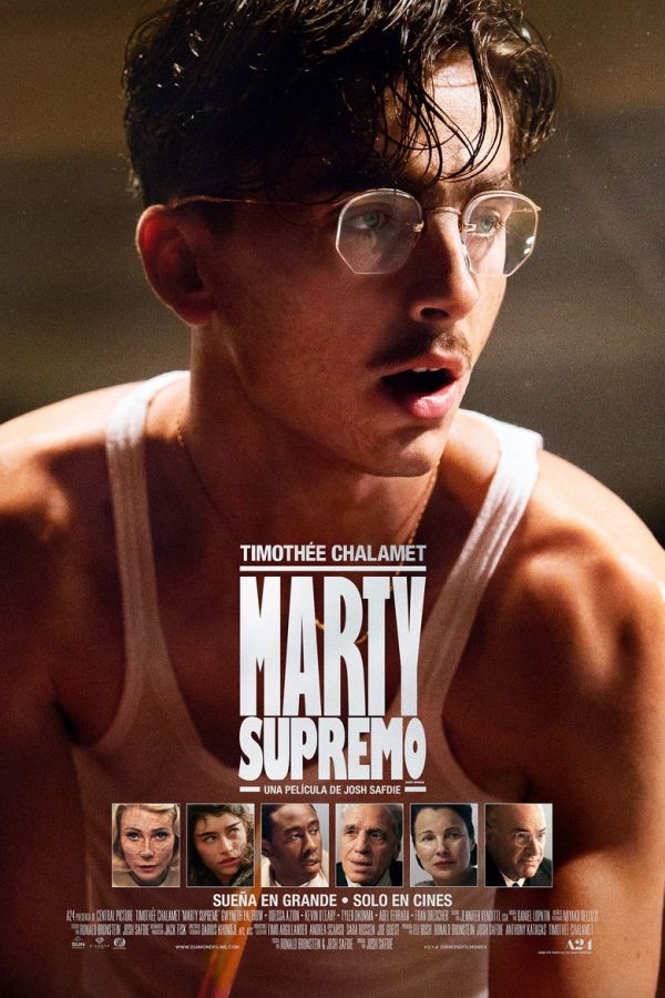 Marty Supremo 2025 HD 720p Latino