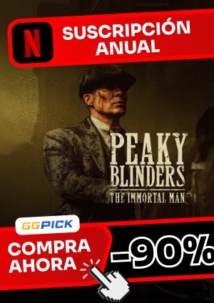 Póster de Netflix Premium – Subscriptions 4K Ultra HD no ads (12 meses)