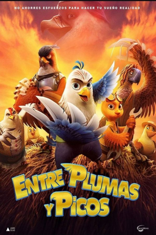 Entre Plumas y Picos 2023 HD 720p Latino