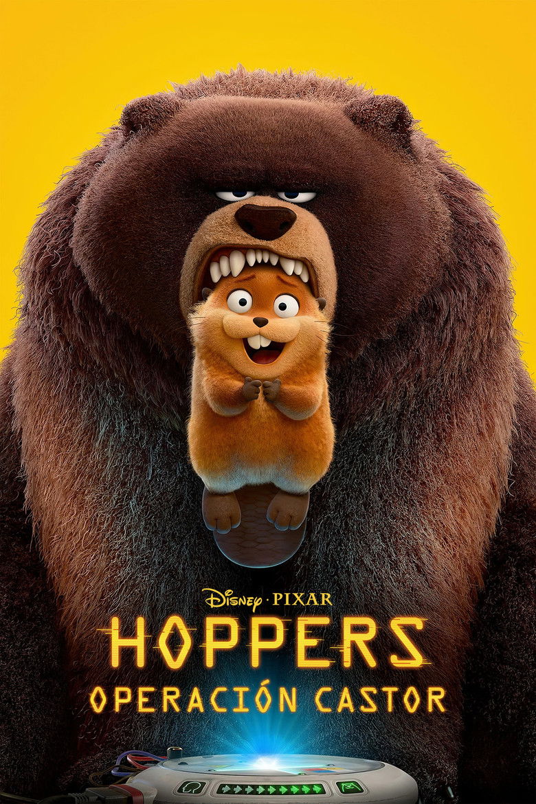 Hoppers: Operación castor 2026 HD 720p Latino