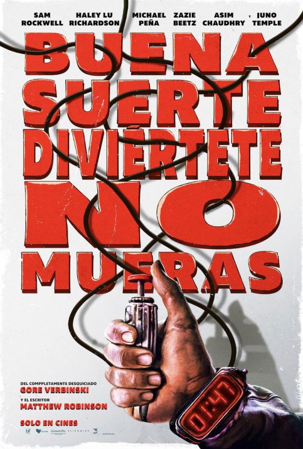 Buena suerte, diviértete, no mueras 2026 HD 720p