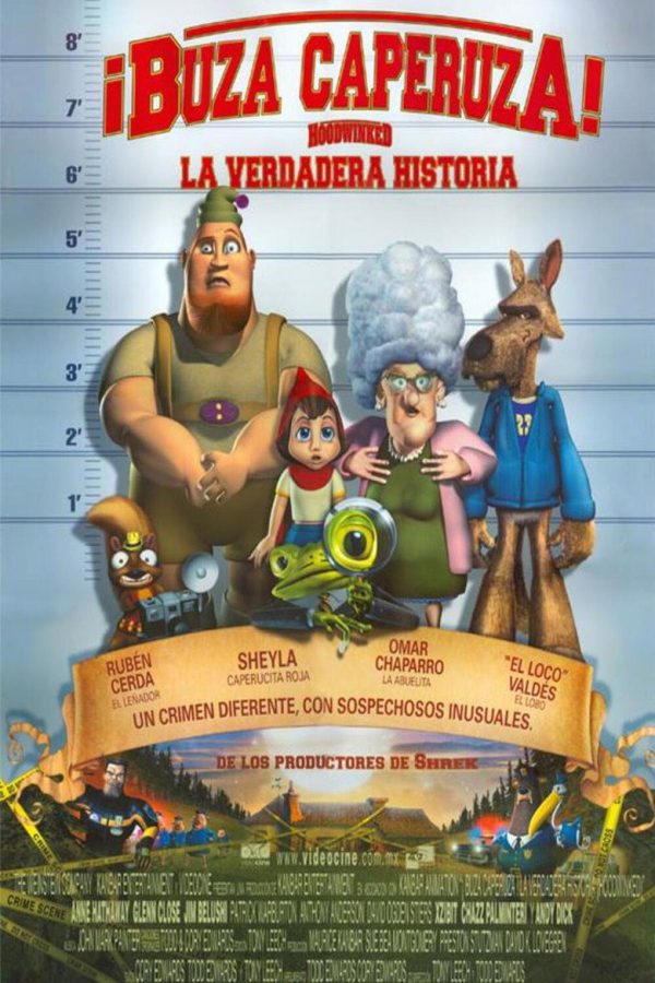¡Buza Caperuza! La Verdadera Historia 2005 HD 720p Latino