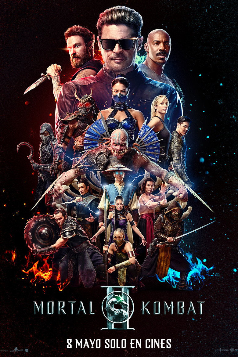 Mortal Kombat II 2026 HD 720p Latino