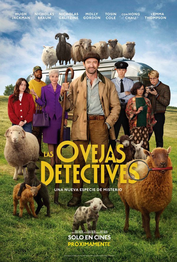 Las ovejas detectives 2026 HDTS 720p Latino