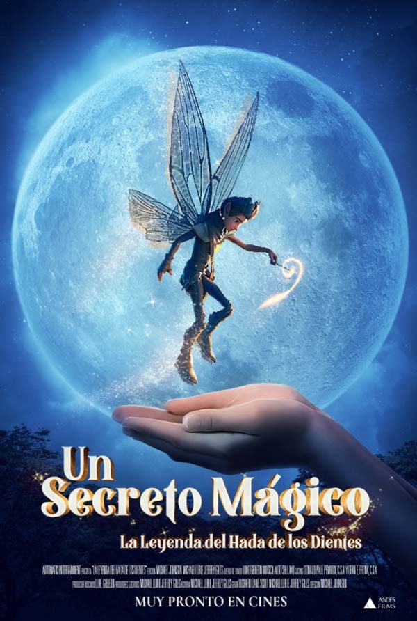 Un secreto mágico 2025 HD 720p Latino