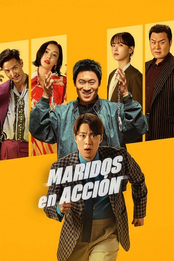 Maridos en acción 2026 HD 720p Latino