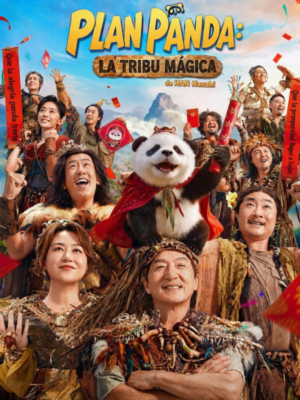 Panda Plan: The Magical Tribe 2026 HD 720p Latino