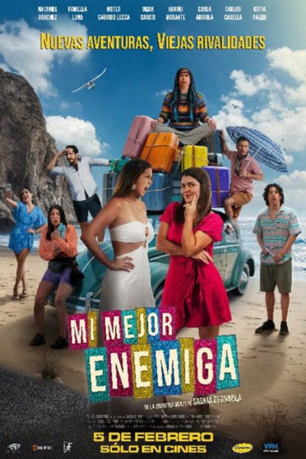 Mi mejor enemiga 2026 HD 720p Latino