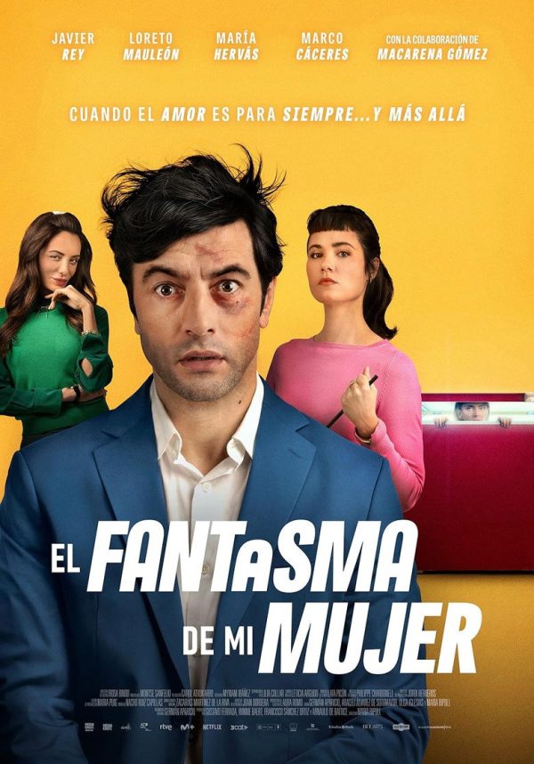 El fantasma de mi mujer 2026 HD 720p Castellano