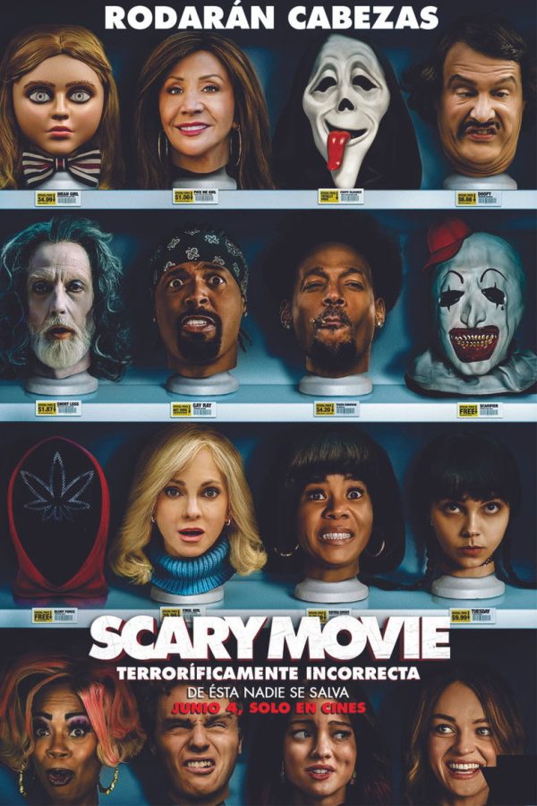 Scary Movie: Terroríficamente incorrecta 2026 hdts 720p